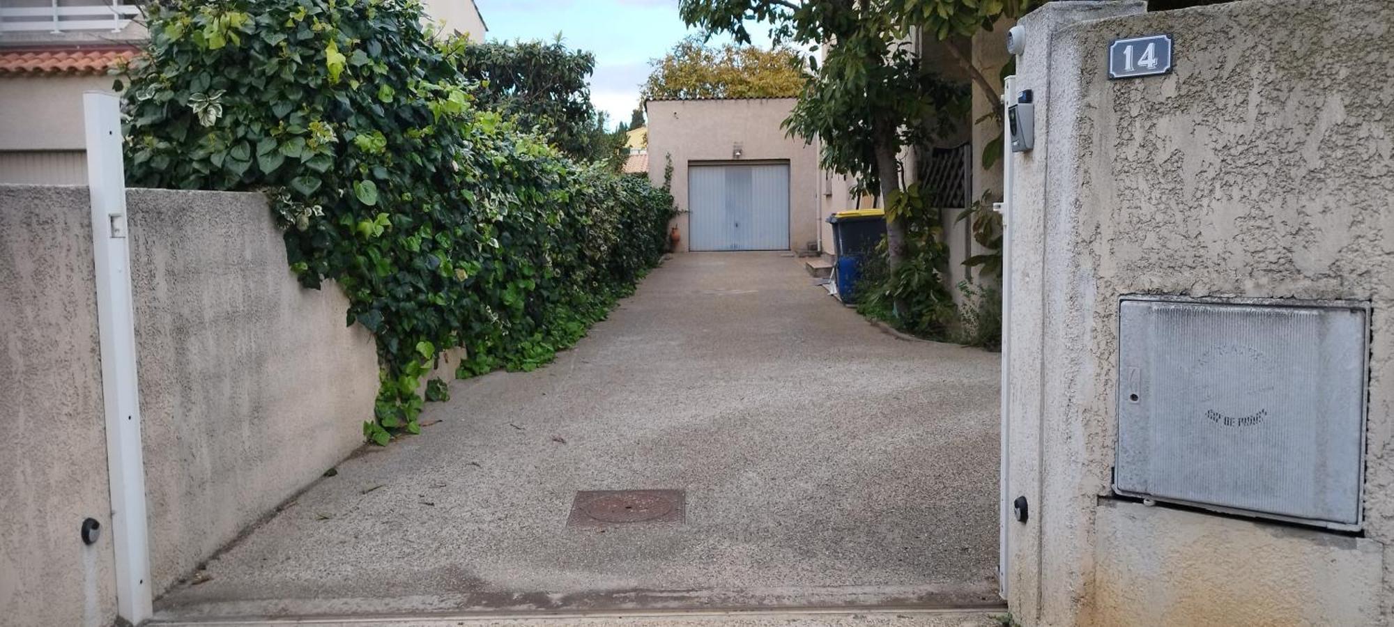 Appartement T3 Spacieux Avec Vue Sur L'Etang De Thau Au 1Er Etage D'Une Villa - Entree Independante Sète Exterior foto
